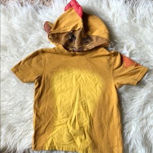 Hooded Lion Guard Tee ⭐️